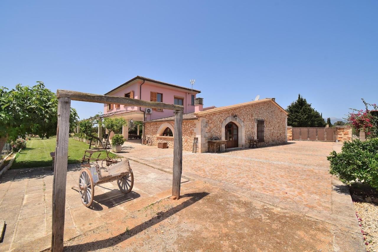 239 Villa Biniaco Etv4993 By Mallorca Charme Muro Exterior photo