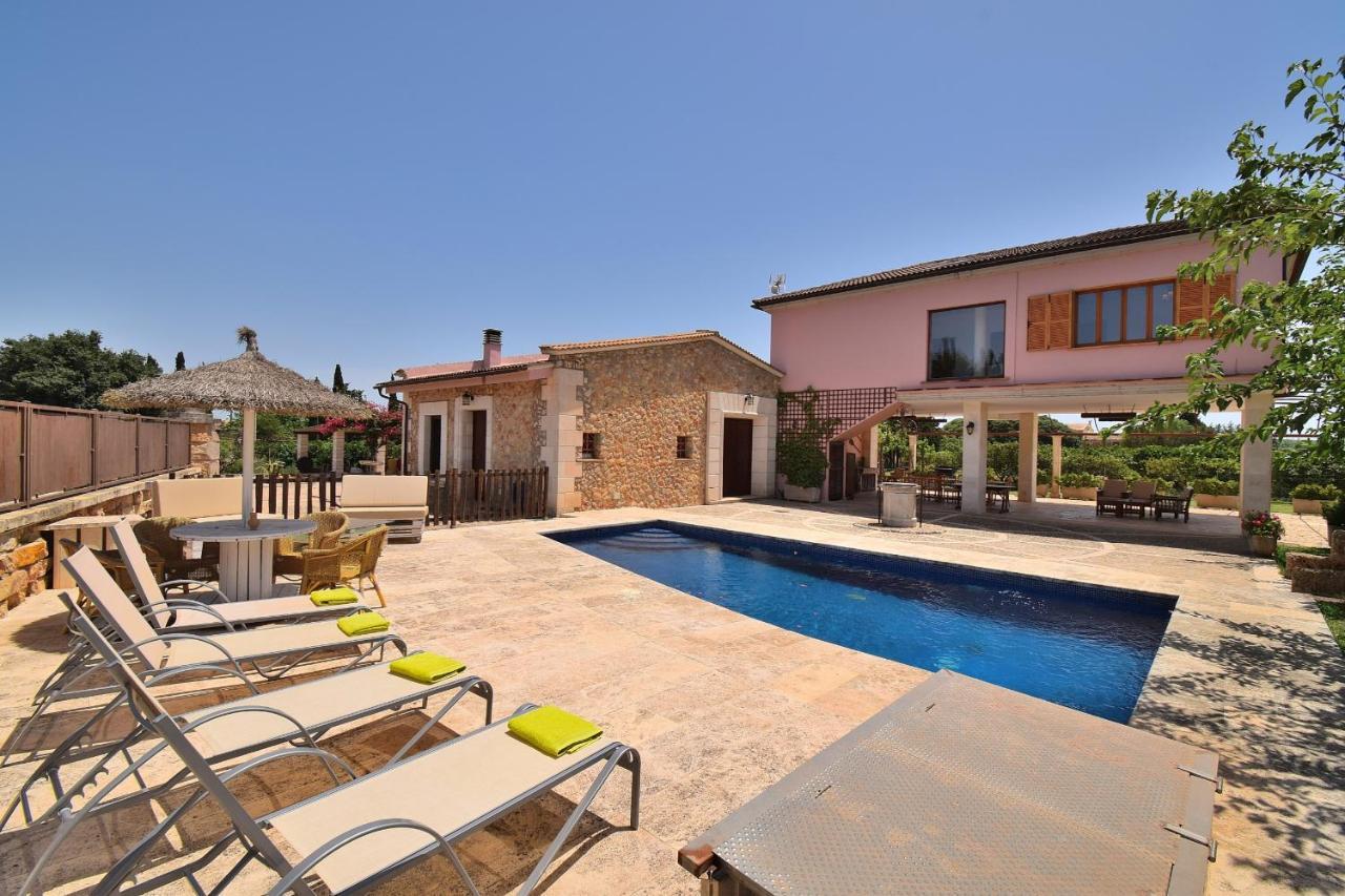 239 Villa Biniaco Etv4993 By Mallorca Charme Muro Exterior photo