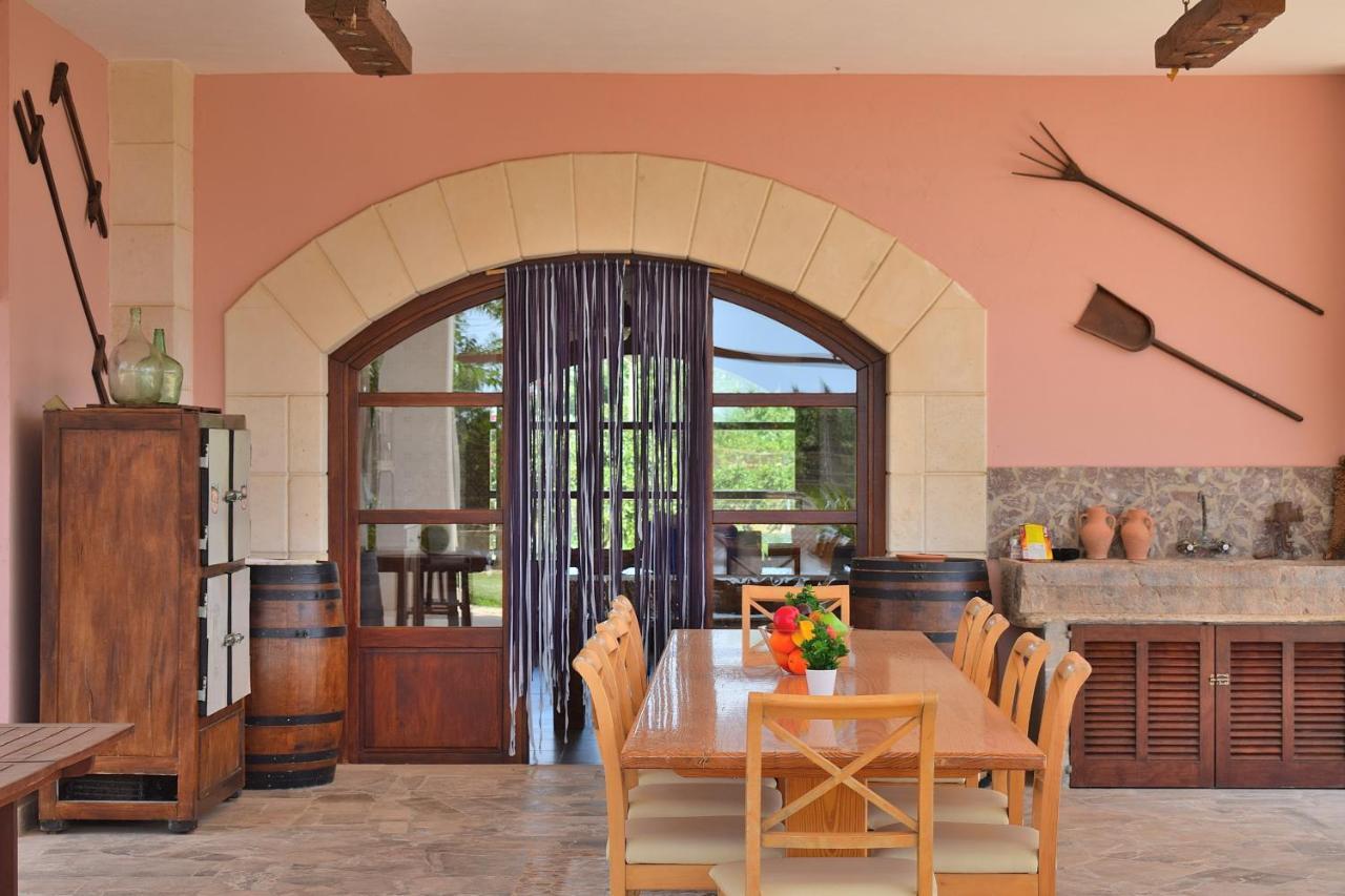 239 Villa Biniaco Etv4993 By Mallorca Charme Muro Exterior photo