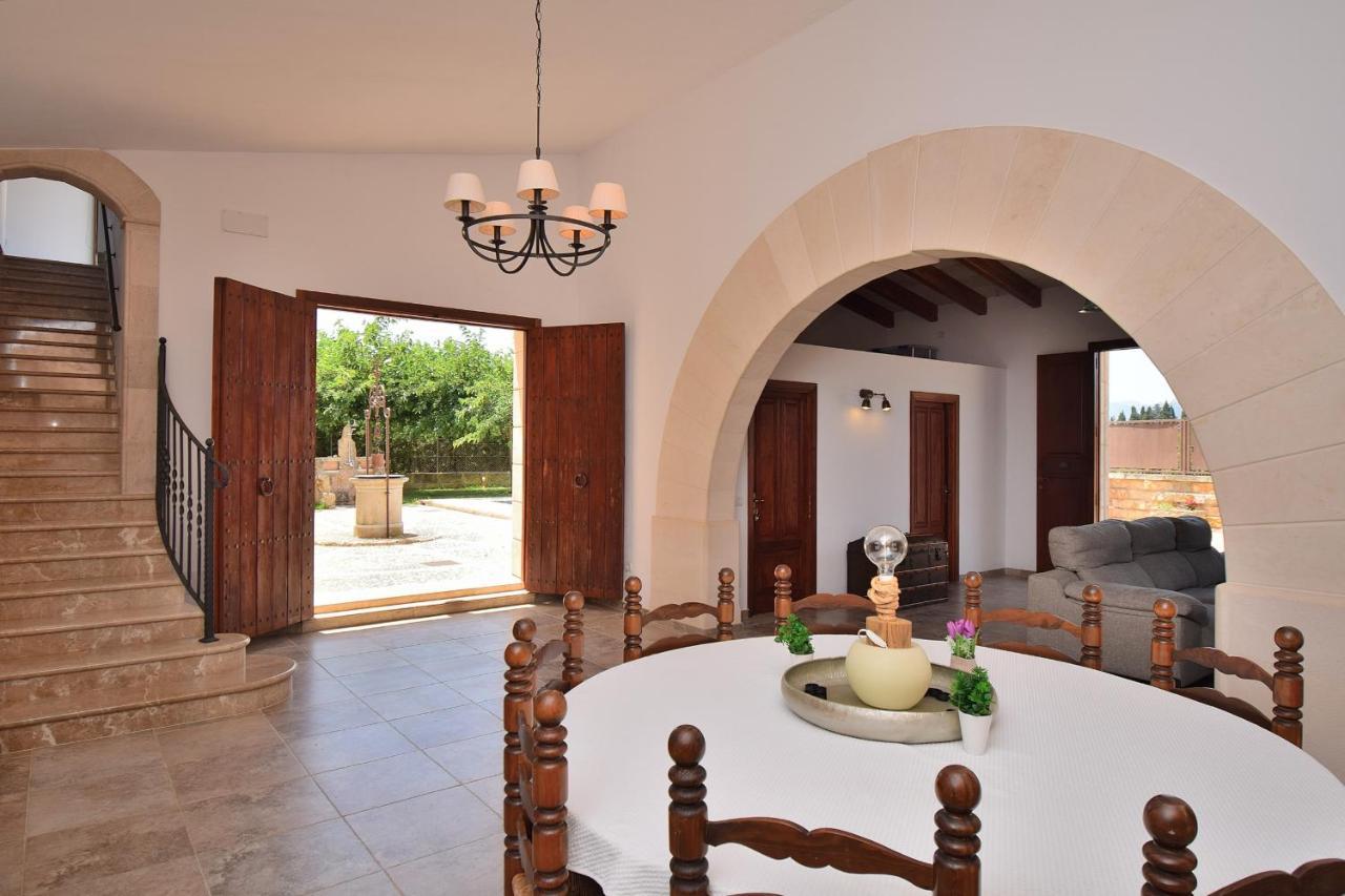 239 Villa Biniaco Etv4993 By Mallorca Charme Muro Exterior photo