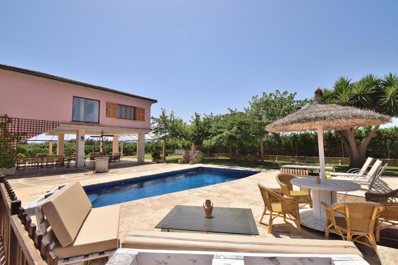 239 Villa Biniaco Etv4993 By Mallorca Charme Muro Exterior photo