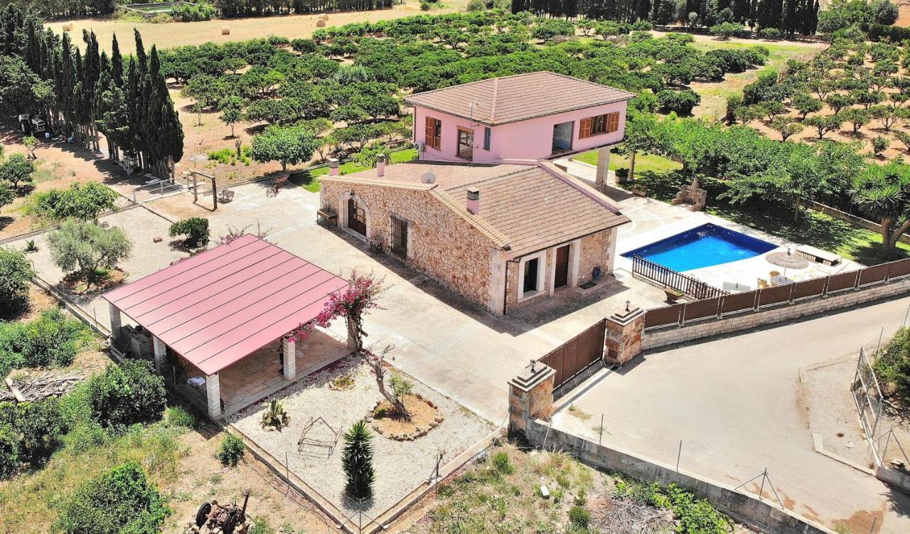 239 Villa Biniaco Etv4993 By Mallorca Charme Muro Exterior photo