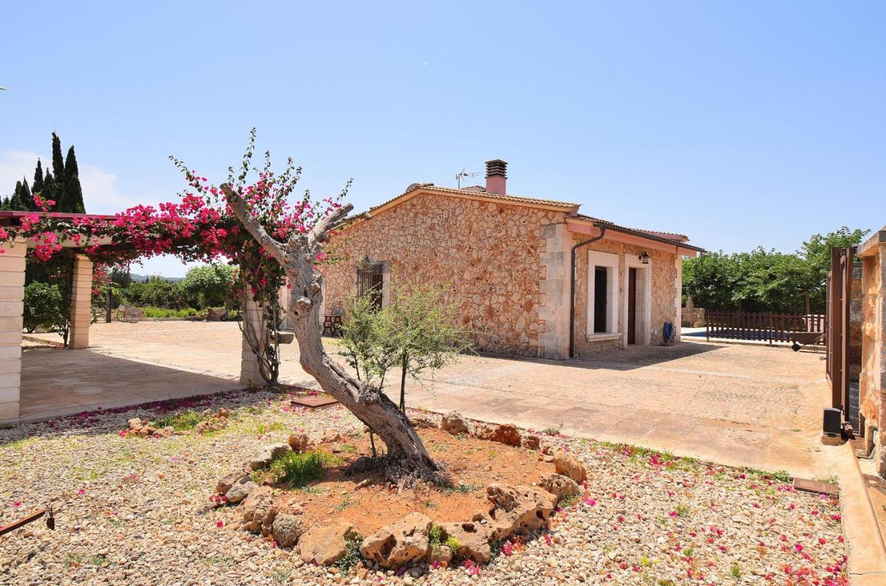 239 Villa Biniaco Etv4993 By Mallorca Charme Muro Exterior photo
